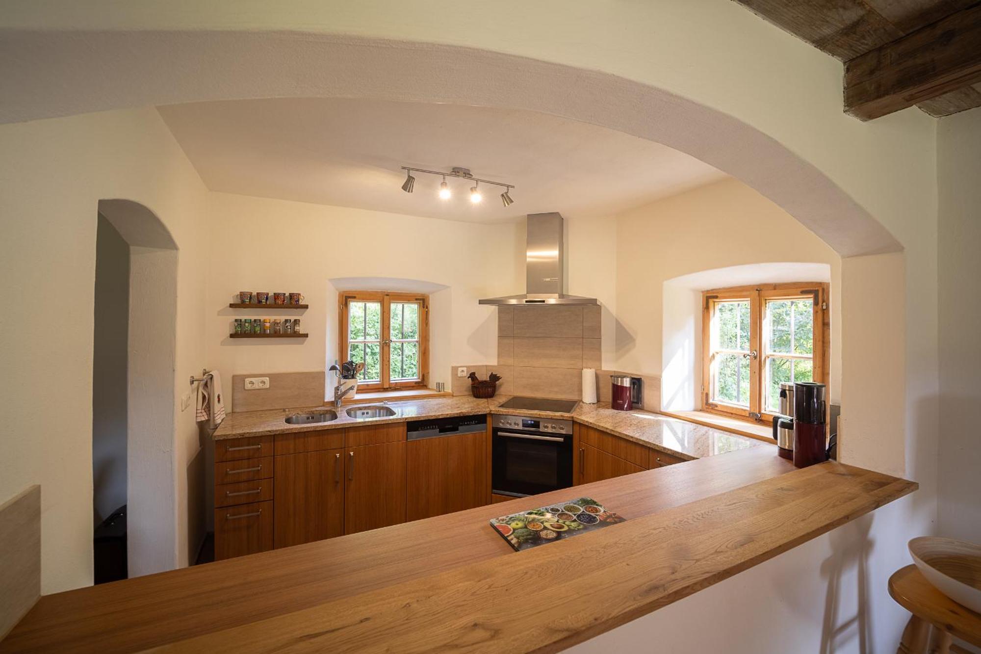 Ferienhaus Noestlbach Pittenhart Екстериор снимка