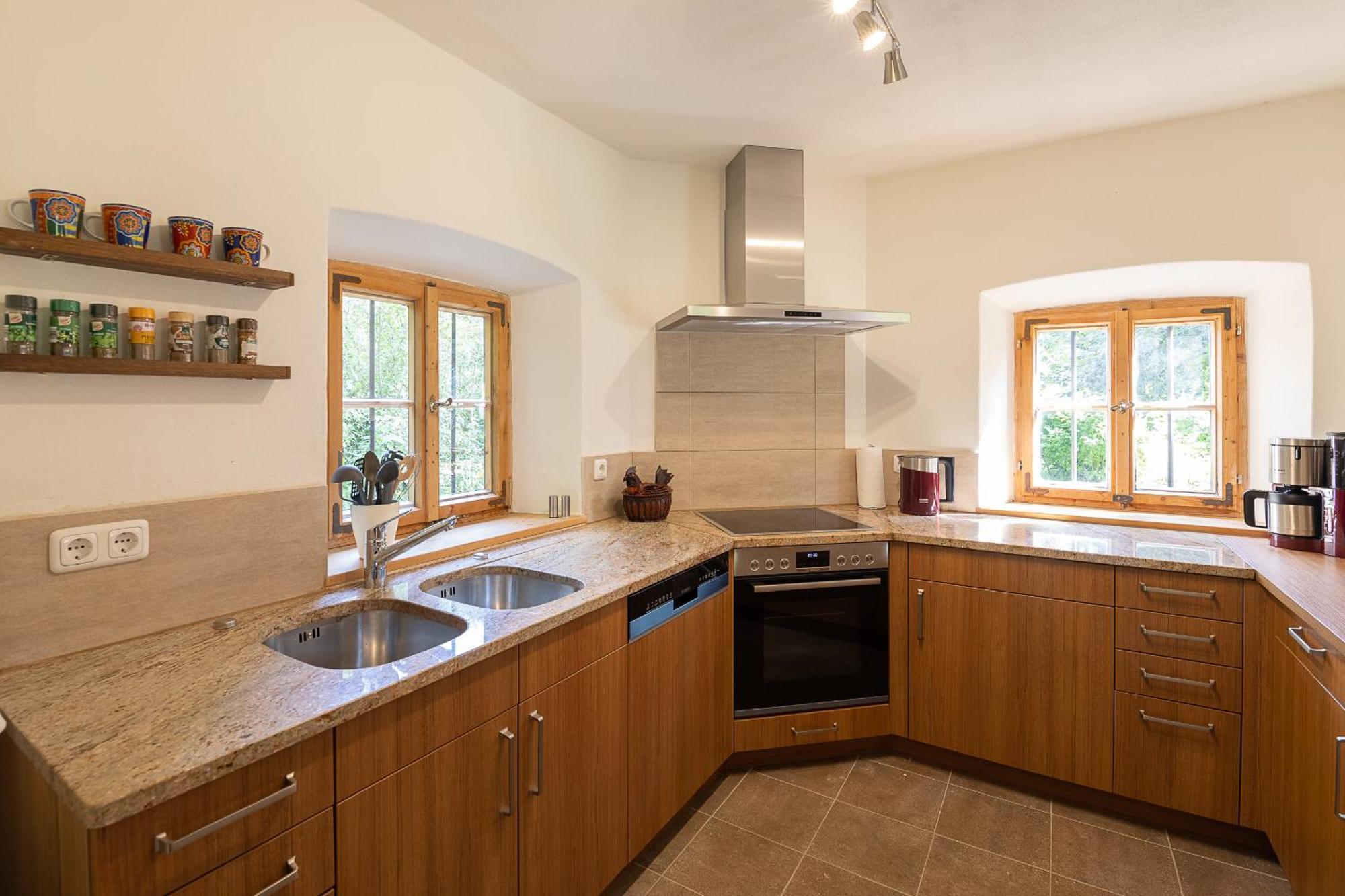 Ferienhaus Noestlbach Pittenhart Екстериор снимка
