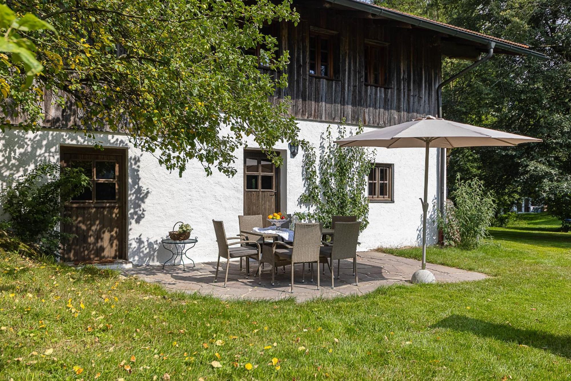 Ferienhaus Noestlbach Pittenhart Екстериор снимка